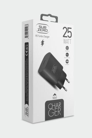 سوبزيرو SG63 رأس شاحن 25 وات