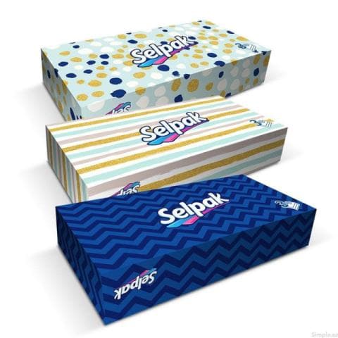 سيلباك مناديل وجه 3 طبقات عدد 50