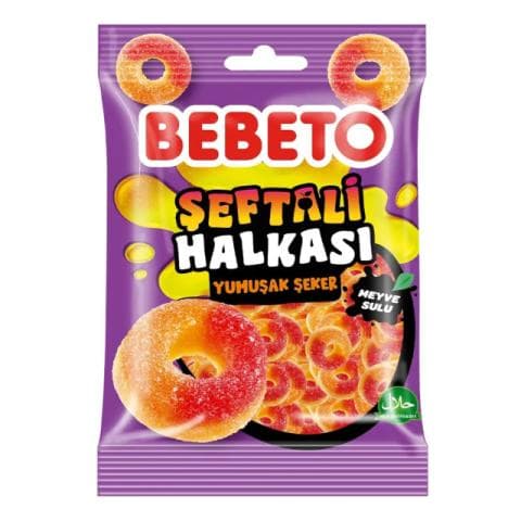 BEBETO ŞEFTALİ HALKASI 80 G