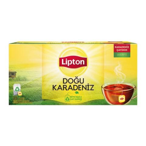 ليبتون دوغو كارادينيز شاي كاسات عدد 25 ظرف