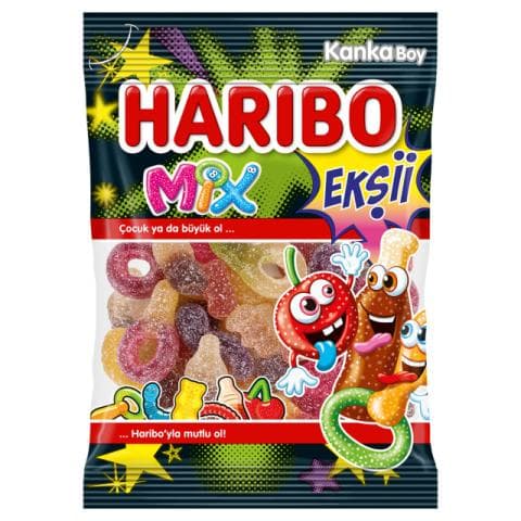 HARIBO MİX EKŞİİ 70 G