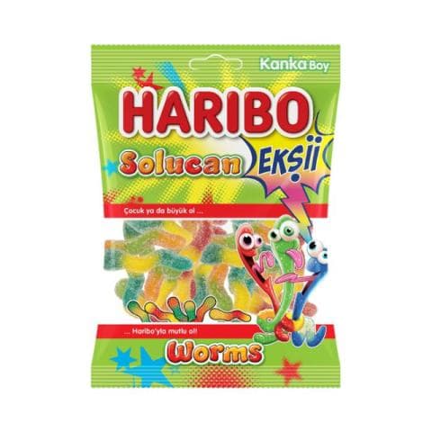 HARIBO SOLUCAN EKŞİİ 70 G