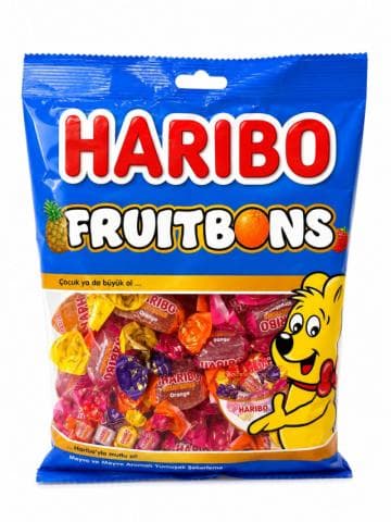 HARIBO FRUITBONS 400 G