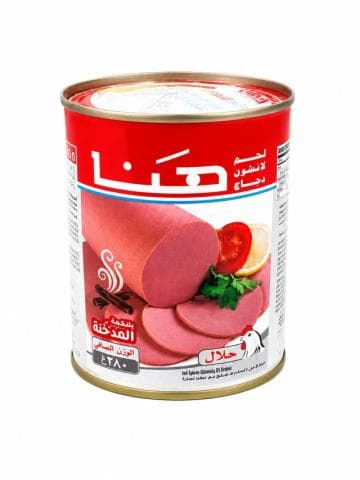 هنا مرتديلا بالنكهة المدخنة بوري 380 غرام