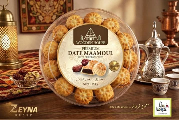 زينة معمول بالتمر 650 غرام