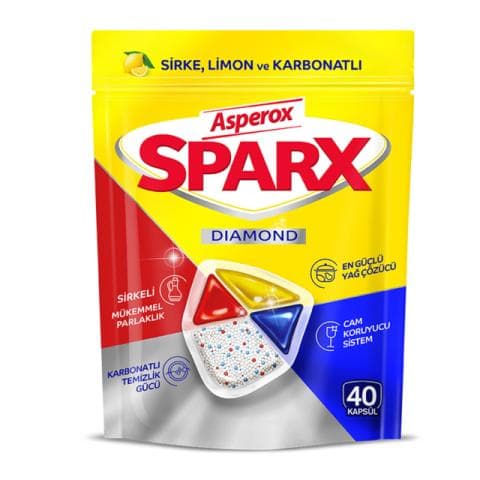 أسبيروكس دايموند تابلت جلاية عدد 40
