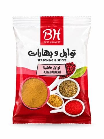 بدري وهنية توابل فاهيتا 80 غرام
