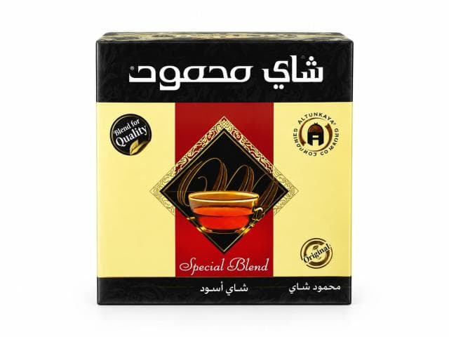 محمود شاي أسود عدد 100