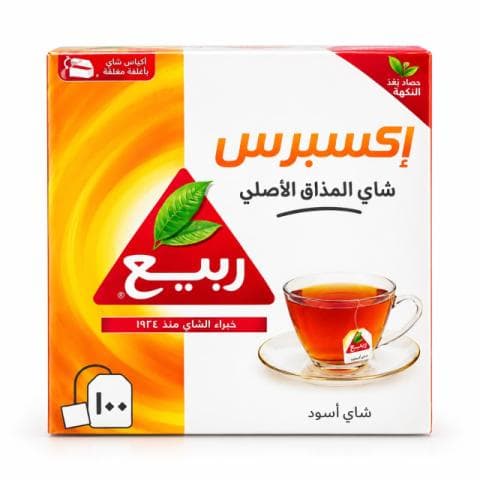 ربيع إكسبرس شاي عدد 100
