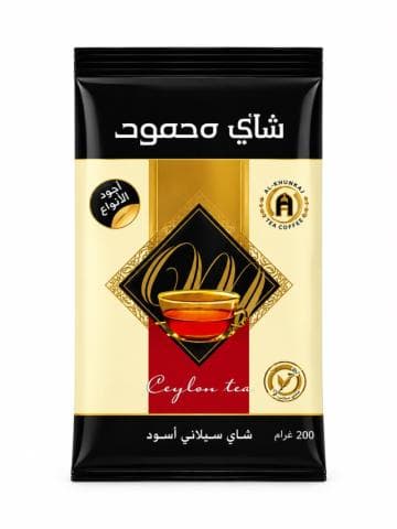 محمود شاي سيلاني أسود 200 غرام