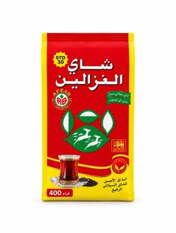 الغزالين شاي سيلاني فاخر 400 غرام