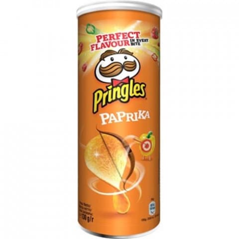 PRİNGLES PAPRIKA 130 GR