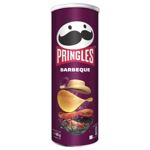 PRINGLES BARBEQUE 165 G