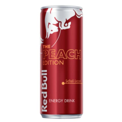 RED BULL ŞEFTALİ LEZZETİ 250 ml