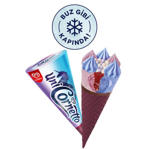 ALGİDA UNİ CORNETTO ORMAN MEYVELERİ 135 ml