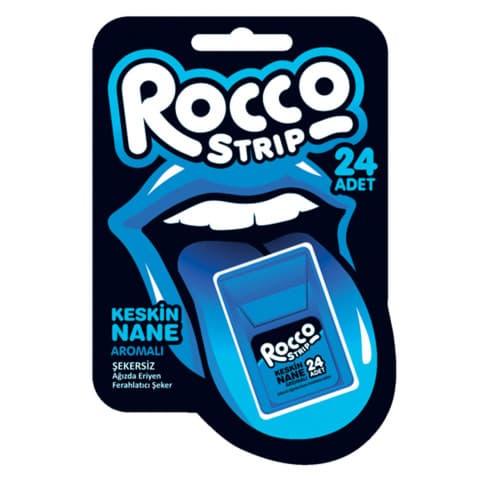 روكو ستريب علكة نعنع عدد 16