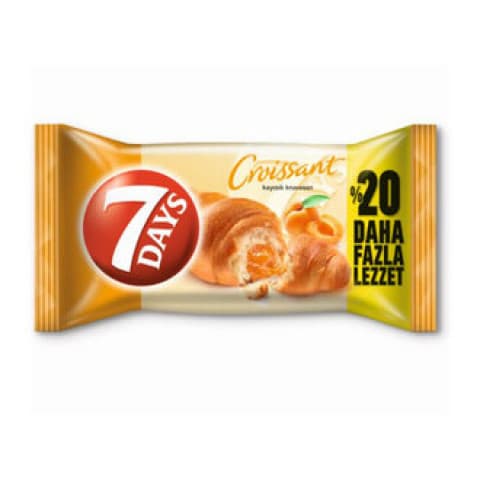 سيفين دايز كروسان مشمش 72 غرام