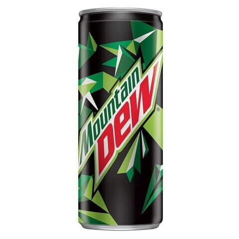 MOUNTAIN DEW 250 ml