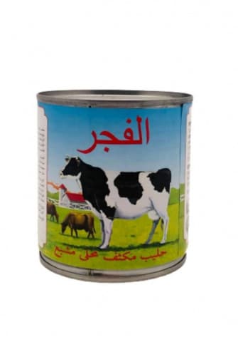 الفجر حليب مكثف محلى 380 غرام