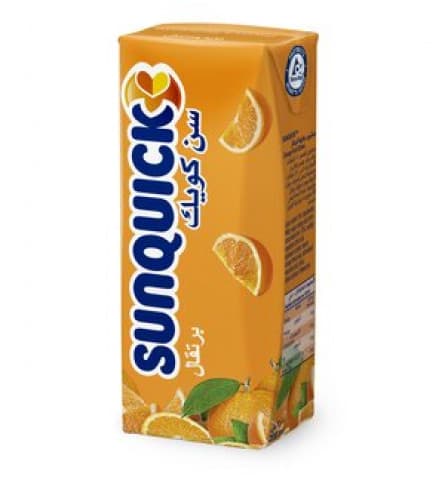 سن كويك برتقال 200 مل