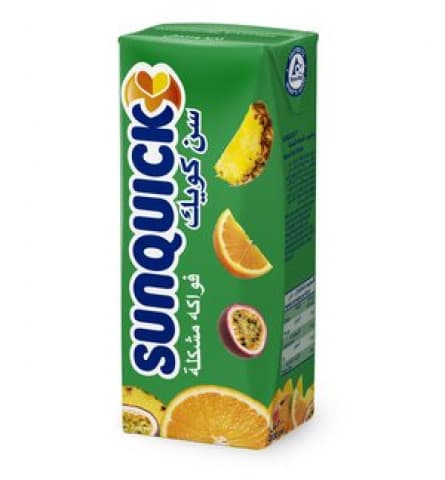 سن كويك فواكه مشكلة 200 مل