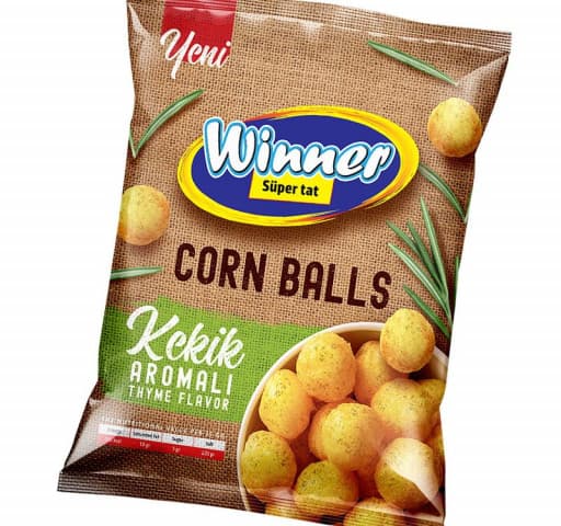 WİNNER CORN BALLS KEKİK 20 G