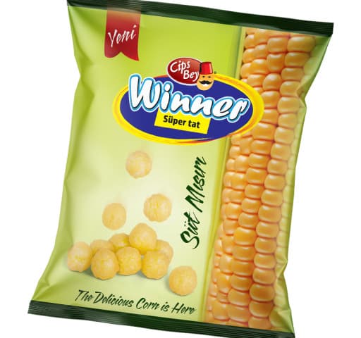 WİNNER SÜT MISIRI 55 G