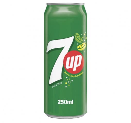 7 UP 250 ml