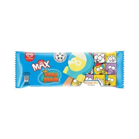 ALGİDA MAX KRAL ŞAKİR 87 ml