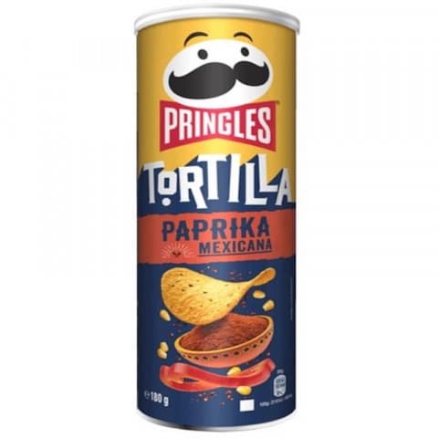 PRİNGLES TORTİLLA PAPRIKA MAXICANA 160 G