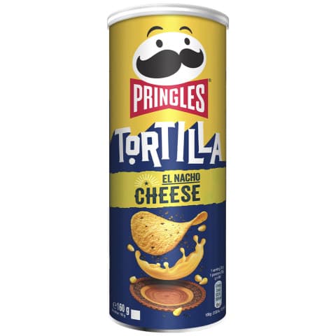 PRINGLES TORTİLLA NACHO PEYNİRLİ 160 G