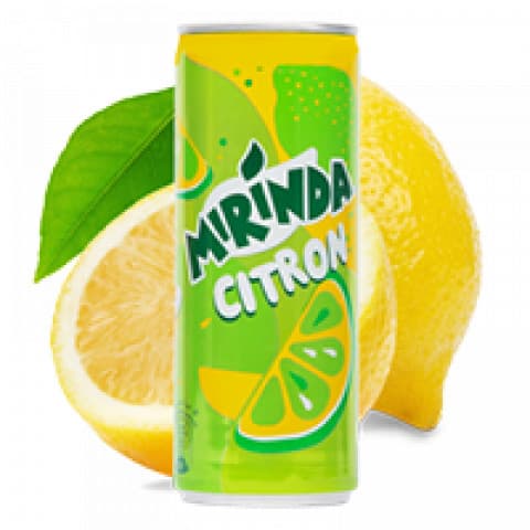 MIRINDA CITRON 250 ml