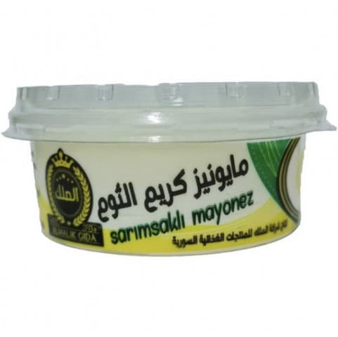 العجمي مايونيز كريم الثوم  250 غرام