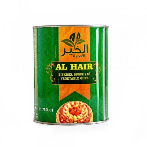 ALHAIR YEMEKLİK BİTKİSEL MARGARİN 1 L