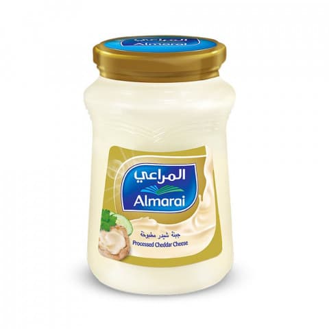المراعي جبنة كريمة بطعم الشيدر 200 غرام