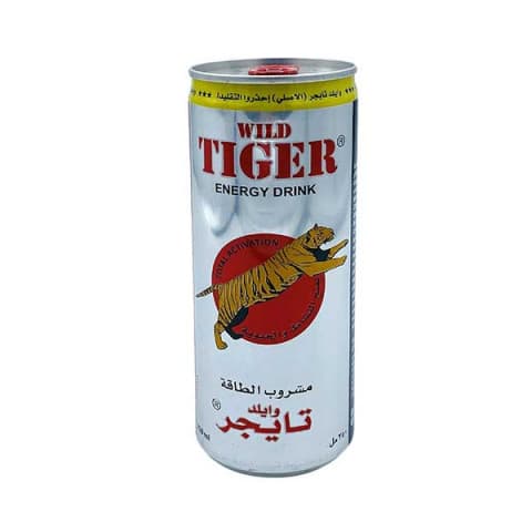 WILD TIGER ENERGY DRINK 250 ml