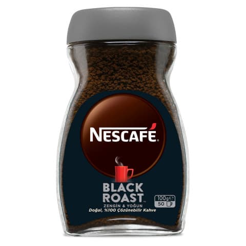 NESCAFE BLACK ROAST CAM 100 G