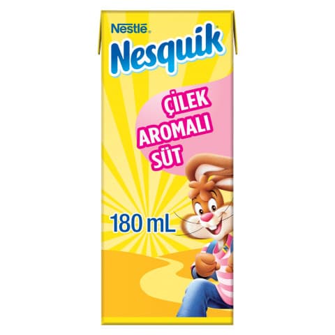 نيسكويك حليب فراولة 180 مل