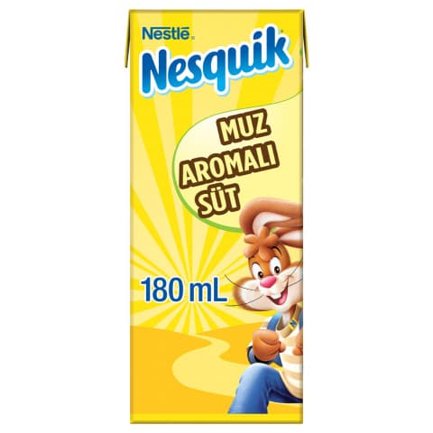 نيسكويك حليب موز 180 مل