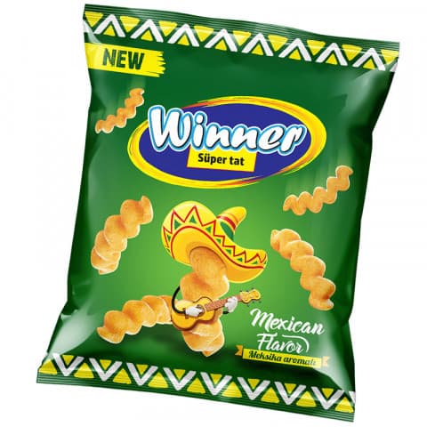 WINNER MEXICAN 18 G