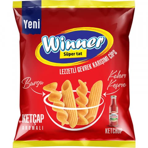 WINNER KALEM KETÇAP 15 G