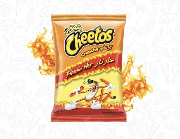 CHEETOS FLAMİN HOT 25 G