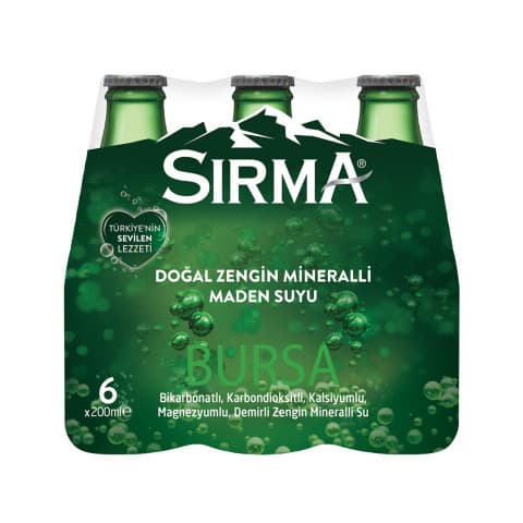 SIRMA SADE 200 ml ADET 6