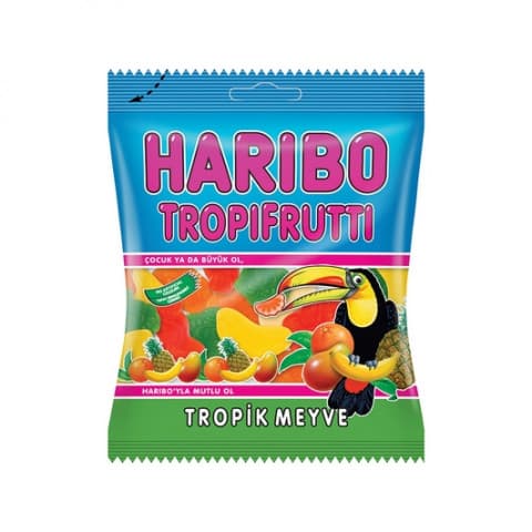 HARIBO TROPİFRUTTİ 80 G