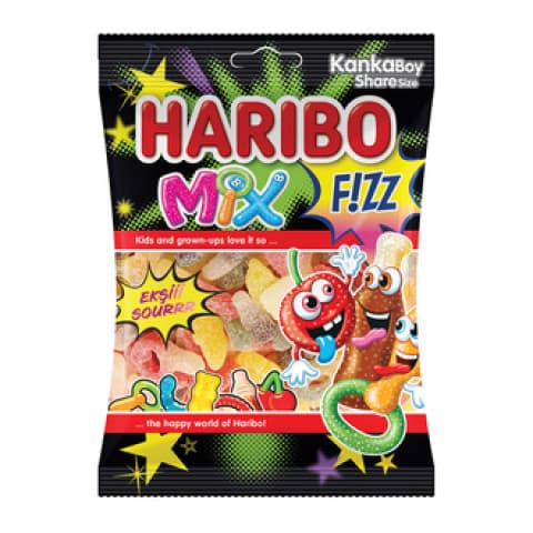 HARIBO MİX FİZZ 70 G
