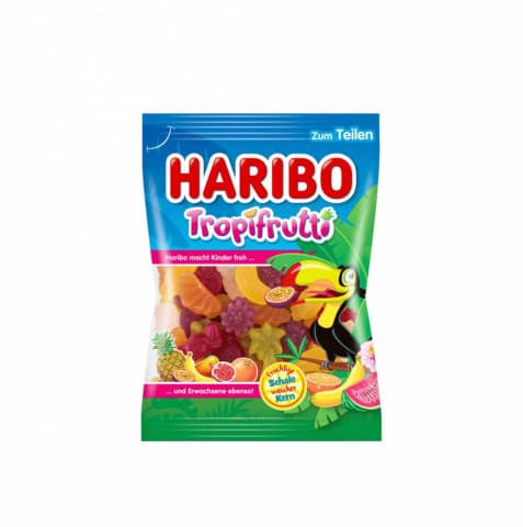 HARIBO TROPİFRUTTİ 10 G