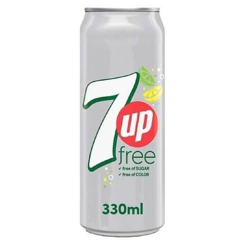  7UP FREE 250 ml
