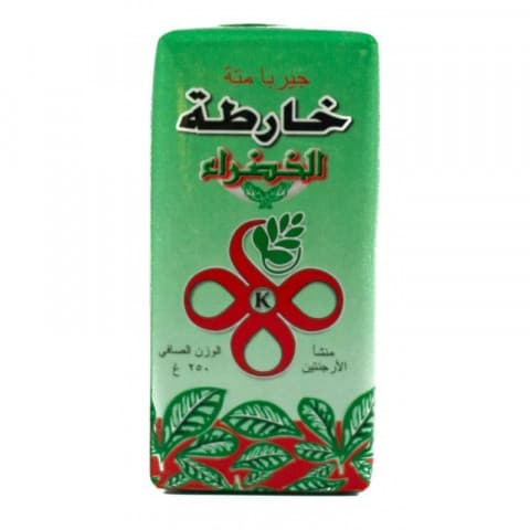 خارطة خضراء متة 250 غرام