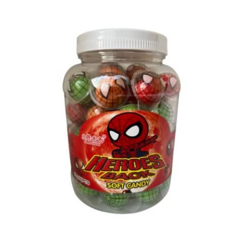 جيليه سبايدر مان جيلاتين طري 10 غرام