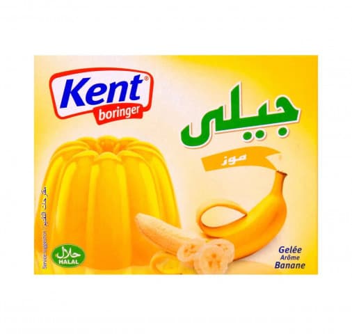 كينت جيليه موز 85 غرام